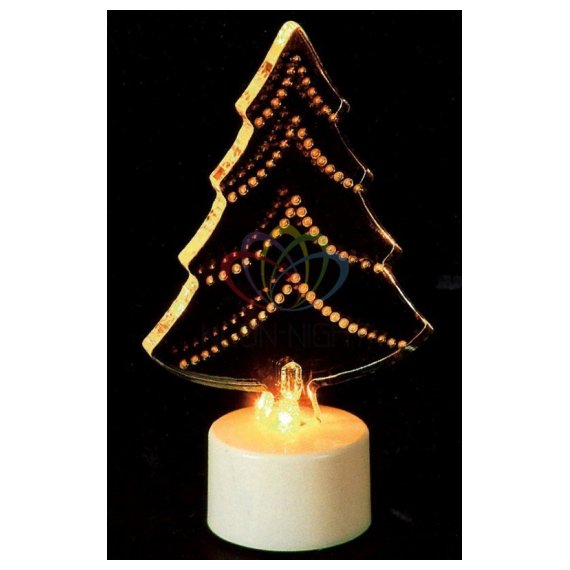 501-045 Фигура светодиодная на подставке "Елочка 2D", RGB Neon-Night