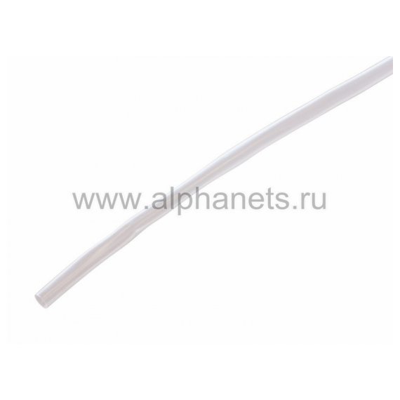 20-5009 Н-1, 5.0 / 2.5 мм 1м термоусадка прозрачная REXANT (Цена за шт., в уп.50 шт.)