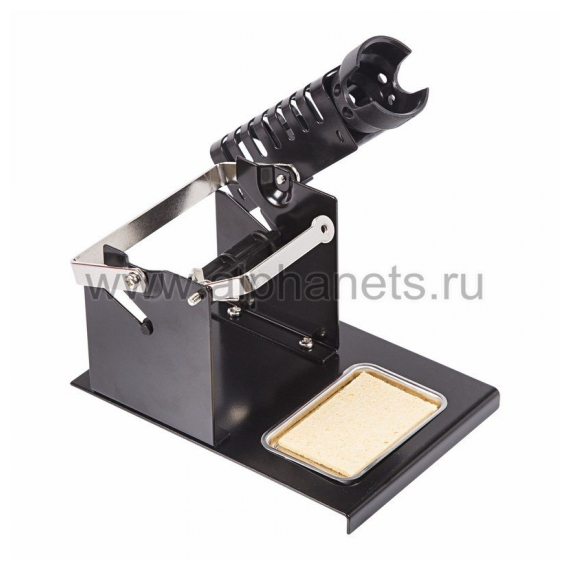 12-0316 Подставка под паяльник c держателем припоя на катушке (ZD-10S) REXANT