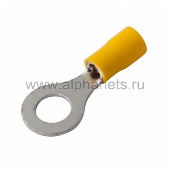 08-0054 Наконечник кольцевой изолированный D8.4мм, 4-6мм (VR5.5-8) REXANT (Цена за шт., в уп. 100 шт.)
