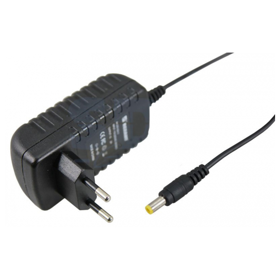200-024-3 Источник питания 12 V 24 W с DC разъемом подключения 5.5х2.1 IP23