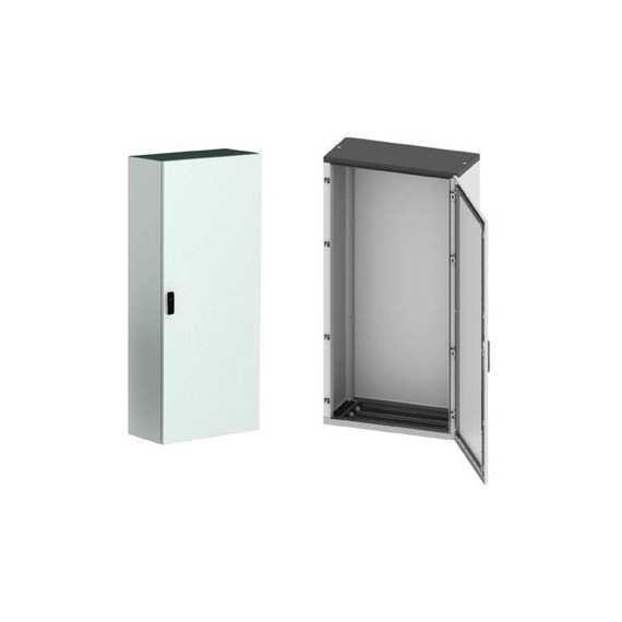 R5IT4768WD Напольный шкаф 47U Ш600хГ800 без дверей, в комплекте перфорированый цоколь с щеточным вводом,крыша не укомплектована RAM Telecom DKC/ДКС