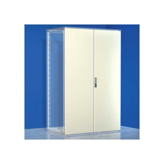 R5CPE16101 Дверь сплошная, двустворчатая, для шкафов DAE/CQE, 1600 x 1000 мм DKC/ДКС