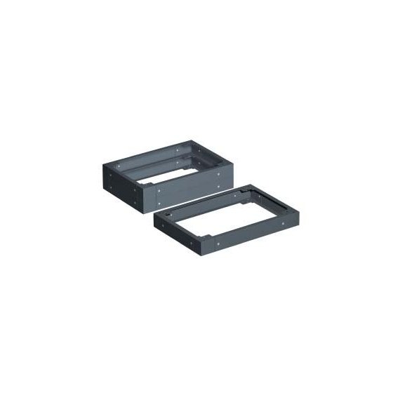 R5ZEA551 Цоколь для угловых секций CQE,  500 x 500 x 100мм DKC/ДКС