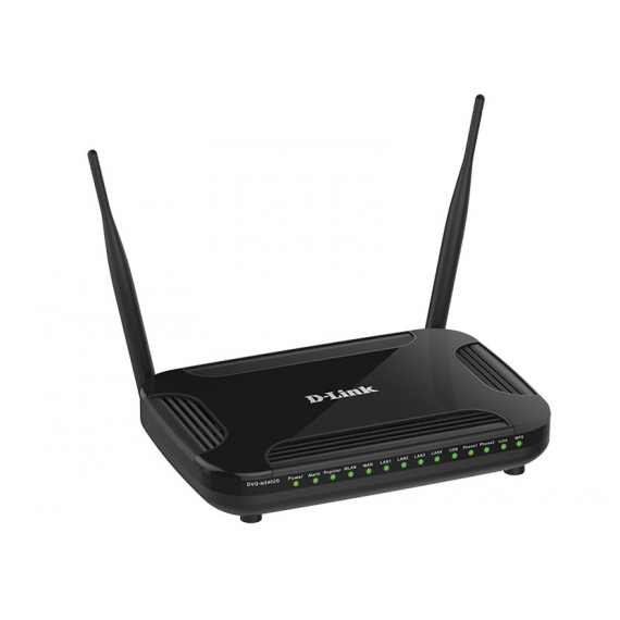 DVG-N5402G/2S1U1L Беспроводной гигабитный маршрутизатор с поддержкой 3G/LTE, 2 FXS-портами, 1 PSTN-портом (lifeline) и USB-портом