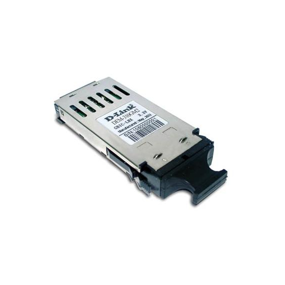 DEM-310GM2 GBIC-трансивер с 1 портом 1000Base-SX для многомодового оптического кабеля (до 2 км)