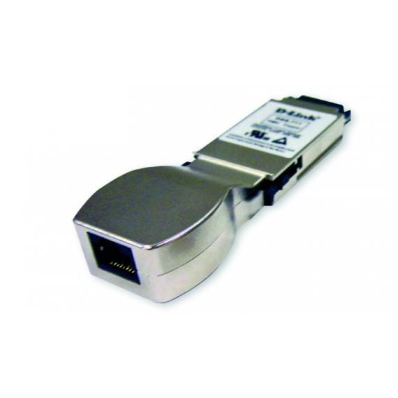 DGS-711 GBIC-трансивер с 1 портом 1000Base-T (до 100 м)
