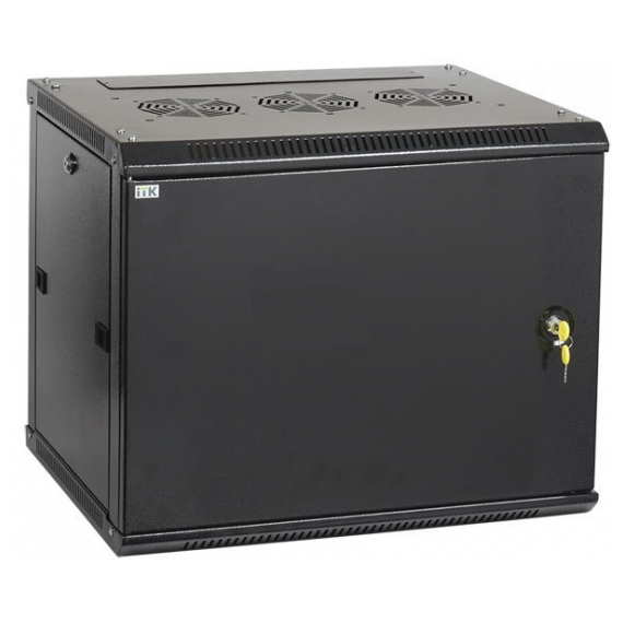 LWR5-06U64-MF ITK Шкаф LINEA W 6U 600x450 мм дверь металл, RAL9005