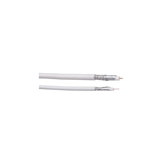 CC1-R1F1-111 ITK Каб. коаксиальный RG11, 75 Ом, FPE, ПВХ, бел. (305м)