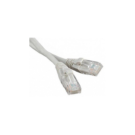 PC01-C5EF-15M ITK Коммутационный шнур (патч-корд), кат.5Е FTP, 15м, серый
