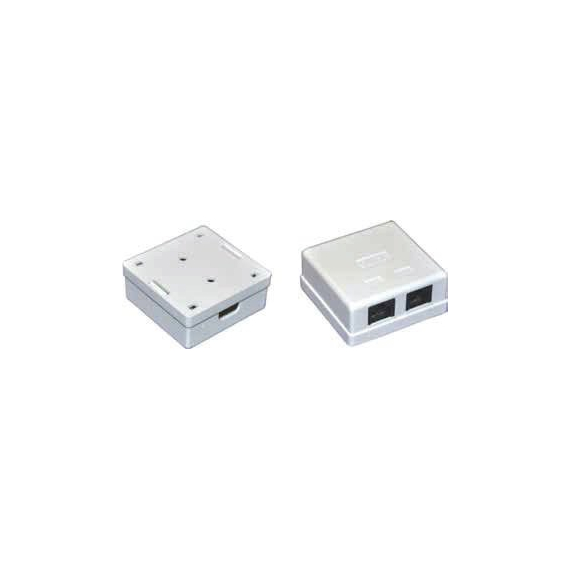 CS2-1C5EU-12 ITK Настенная информационная розетка RJ45, кат.5Е UTP, 1-порт