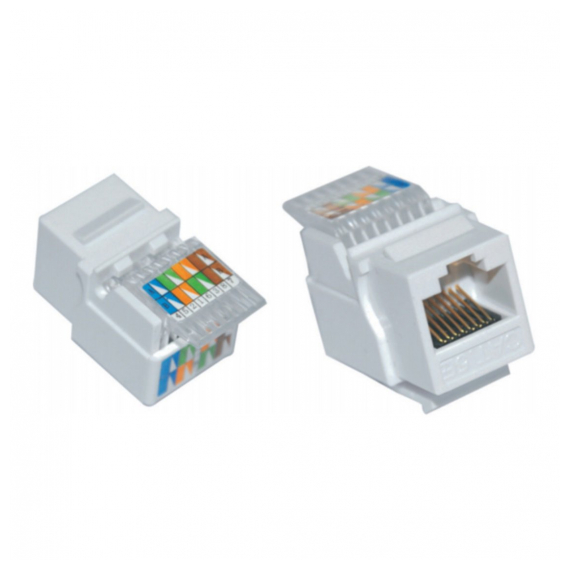 CS1-1C5EU-D1 ITK Модуль Keystone Jack кат.5E, UTP, IDC Dual, гор. заделка