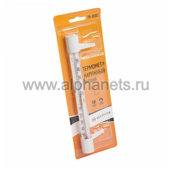 70-0582 Термометр наружный бытовой ТБ-202