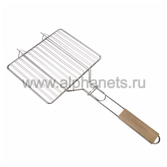 62-0017 Решетка для барбекю №4, размер:23*36 см  СОКОЛ