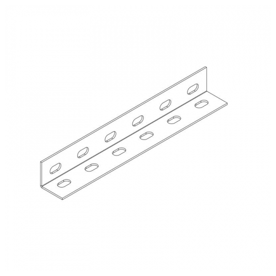 СП404025L2-3 Профиль монтажный L-образный 40х40х3000 (2,5 мм)