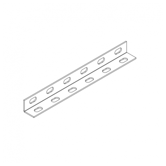 СПч303020L2-3 Профиль монтажный L-образный 30х30х3000 (2 мм) (неоцинк.)
