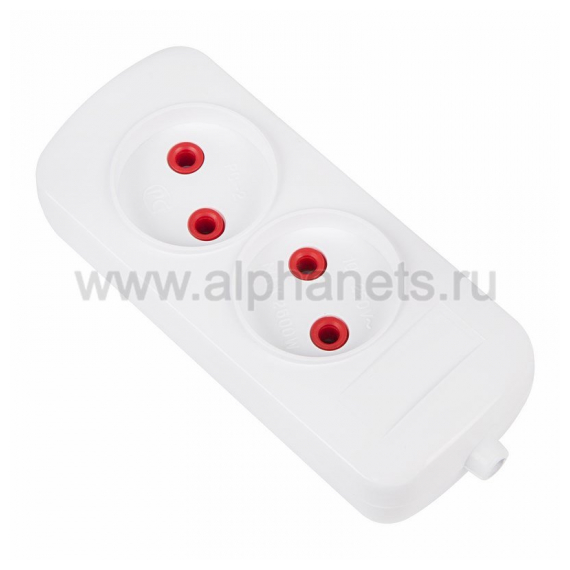 11-8708 Колодка 2 гнезда эконом