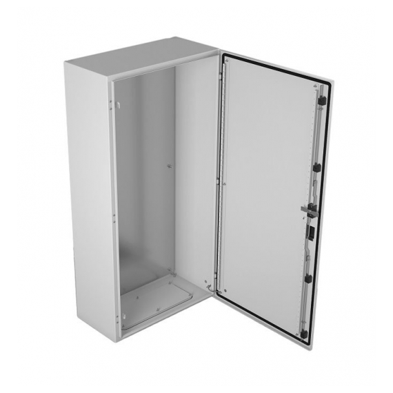 EMWS-1200.1200.400-2-IP66 Электротехнический шкаф системный IP66 навесной (В1200*Ш1200*Г400) EMWS с двумя дверьми ЦМО