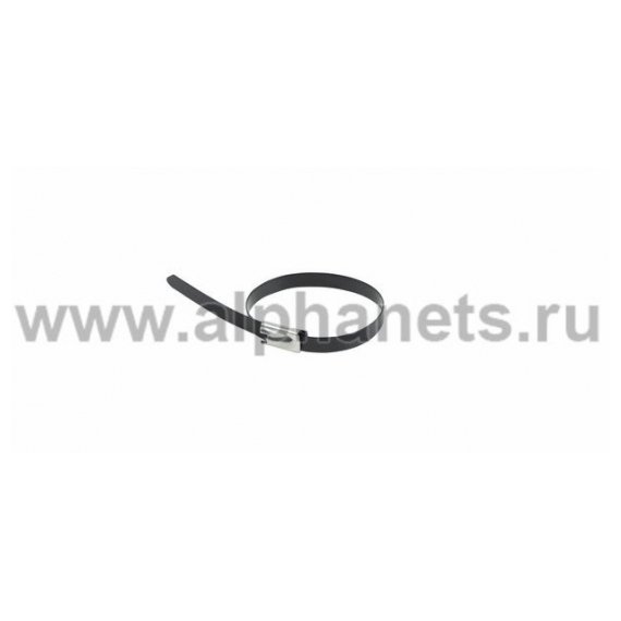 07-0158-5 Хомут стальной с полимерным покрытием  150х4,6 50 шт REXANT