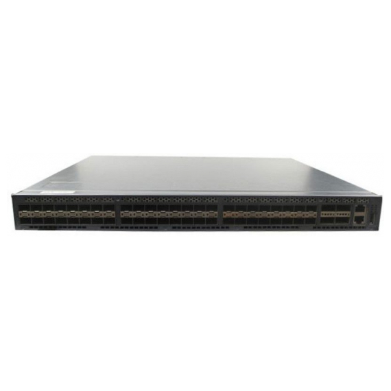 GL-SW-X304-48SQ Управляемый коммутатор уровня ядра сети GIGALINK, L3, 48 10Гб/с SFP+, 4 40Гб/c QSFP+, 1 miniUSB 1 RJ45 консольный порт, 1 RJ45 порт управления