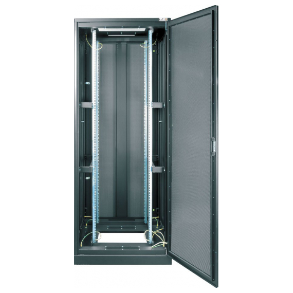 TFE-476010-XXXX-BK Серверный шкаф (каркас) 19", 47U, без дверей и стенок, Ш600хВ2323хГ1000мм, в разобранном виде, черный TLK