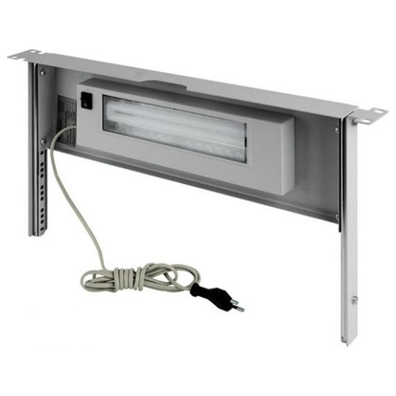TLK-LAMP-GY Блок освещения TLK, 19", 1U, выдвижной, Г255мм, серый TLK