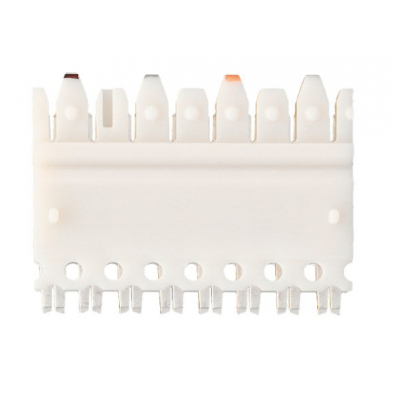 NMC-CC110UD4 Коннектор NIKOMAX 110 типа, Кат.5е, (Класс D), 100МГц, 4 пары, белый - гарантия: 5 лет расширенная / 25 лет системная