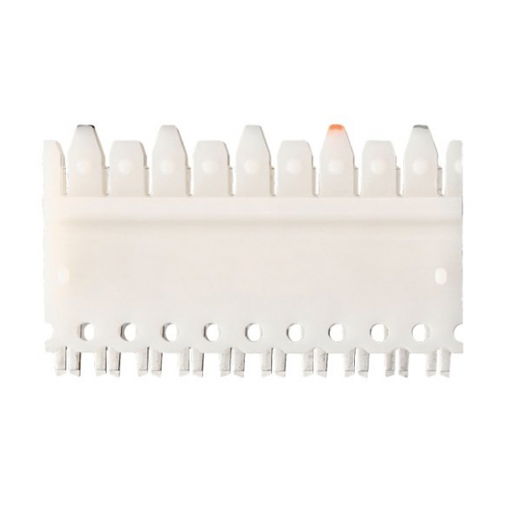 NMC-CC110UD5 Коннектор NIKOMAX 110 типа, Кат.5е, (Класс D), 100МГц, 5 пар, белый - гарантия: 5 лет расширенная / 25 лет системная