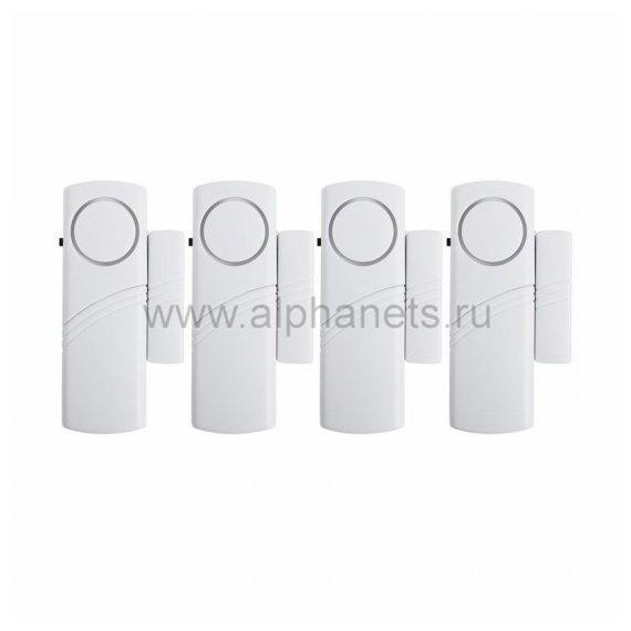 46-0207 Автономная сигнализация геркон (в упаковке 4шт.) (модель RX-207)  REXANT