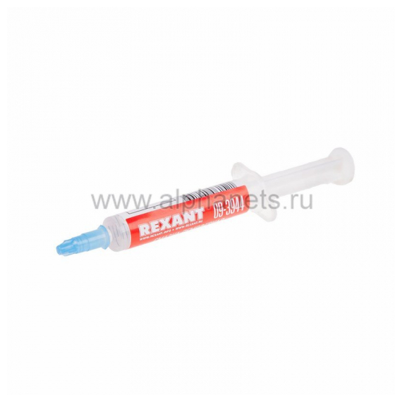 09-3944 Смазка демпферная  2мл (шприц)  REXANT