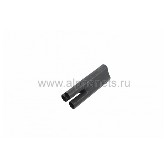 48-3110 Термоусаживаемая перчатка на 3 жилы 110.0 / 54.0 мм черная REXANT