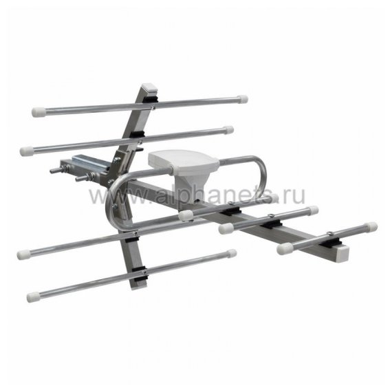 34-0410 ТB-Антенна наружная для цифрового телевидения DVB-T2 (модель RX-410) (коробка)  REXANT