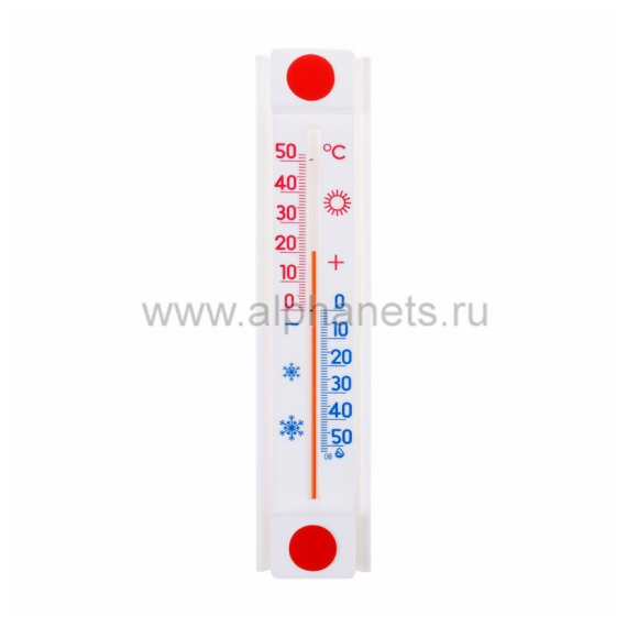 70-0500 Термометр оконный "Солнечный зонтик" крепление "Липучка" REXANT