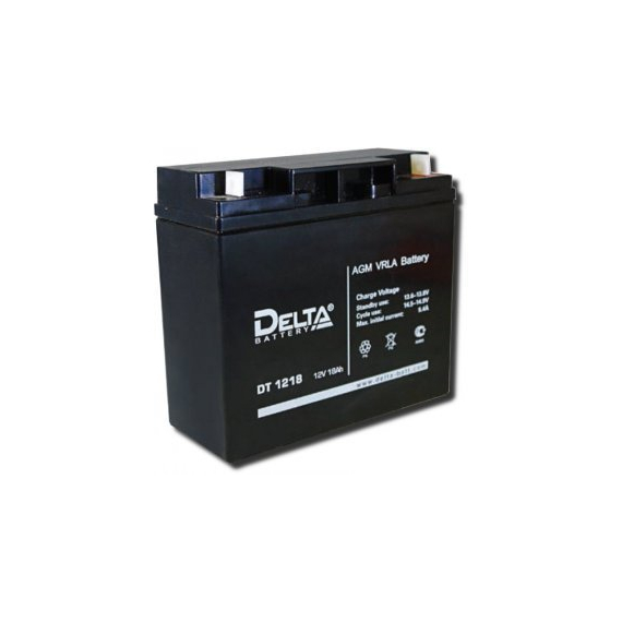 DT1218 Аккумуляторная батарея Delta DT 1218 (12V / 18Ah)