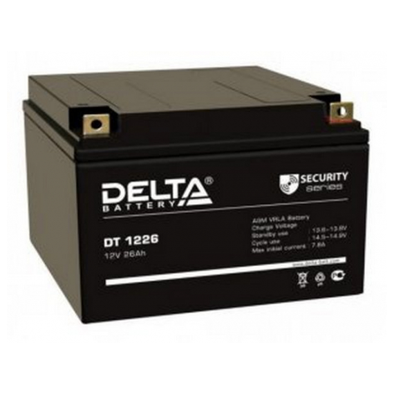 DT1226 Аккумуляторная батарея Delta DT 1226 (12V / 26Ah)