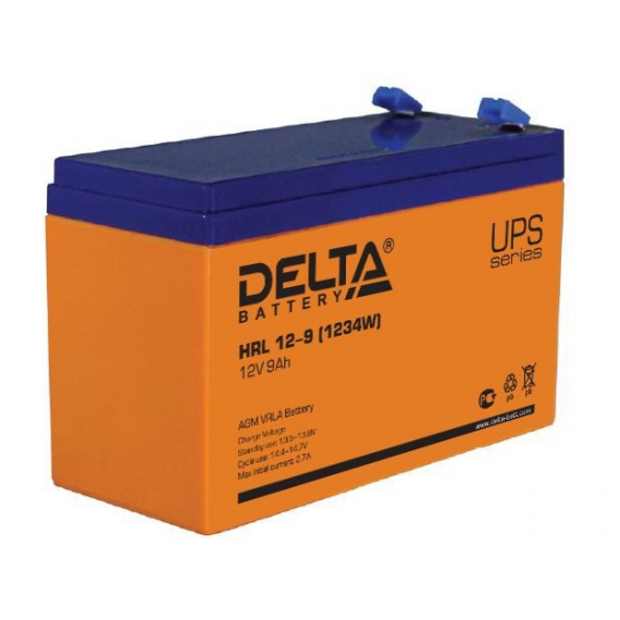 HRL12-9 Аккумуляторная батарея Delta HRL 12-9 (12V / 9Ah)