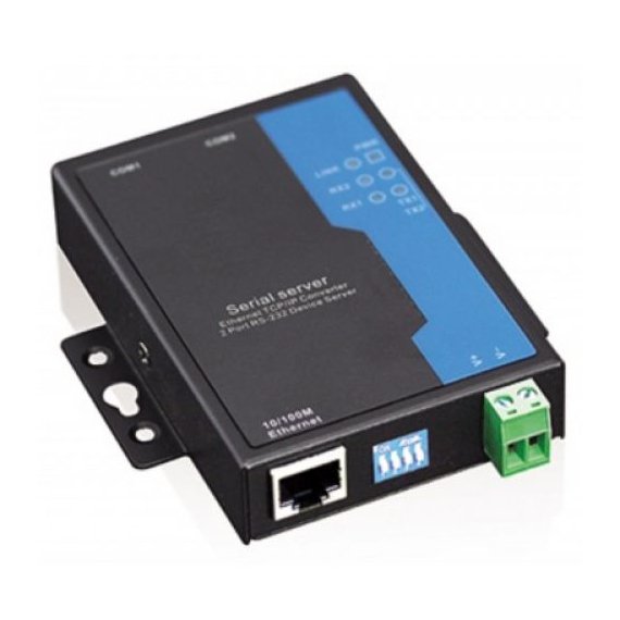 GL-MC-UTPRS2-232 Преобразователь интерфейсов 2 порта RS232 — Ethernet (10/100M)