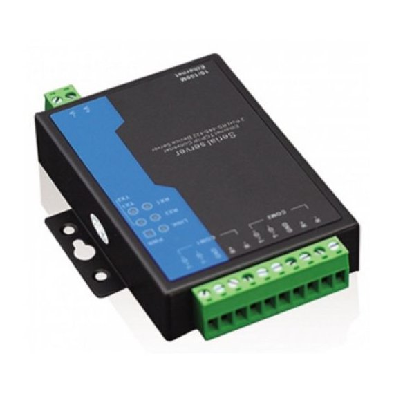 GL-MC-UTPRS2-485 Преобразователь интерфейсов 2 порта RS485 — Ethernet (10/100M)