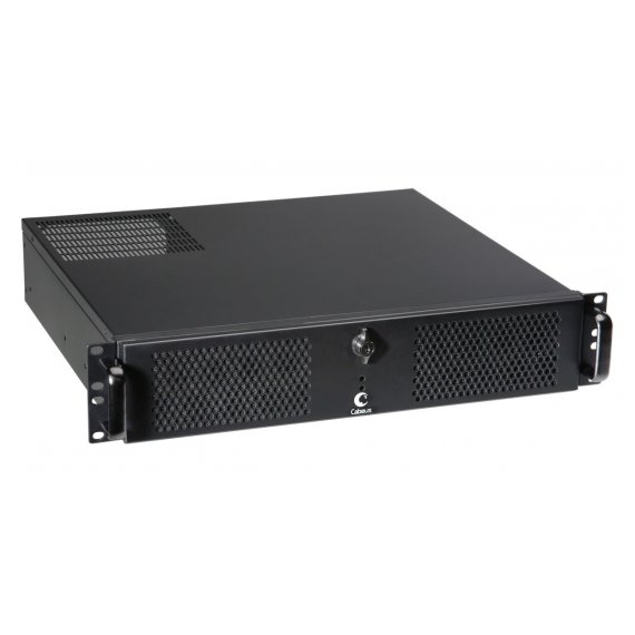 Cabeus CL-N239DS Корпус cерверный 19" 2U, RM (ДxШxВ)мм: 390x430x88.8, 2x5.25"+4x3.5"HDD, без блока питания