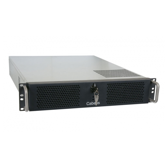 Cabeus CL-N239D Корпус cерверный 19" 2U, RM (ДxШxВ)мм: 560x430x88.8, 2x5.25"+5x3.5"HDD, без блока питания