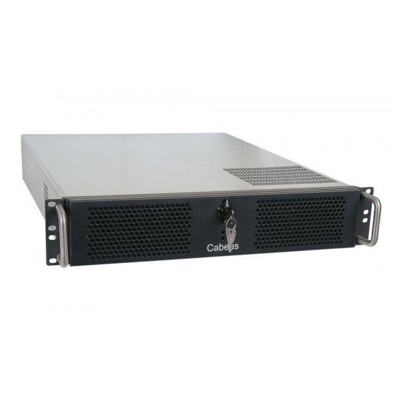 Cabeus CL-N239DL Корпус cерверный 19" 2U, RM (ДxШxВ)мм: 670x430x88.8, 2x5.25"+5x3.5"HDD, без блока питания