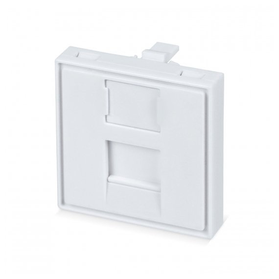 Cabeus FP-45-1M Вставка 45x45 (Mosaic) для 1 модуля формата Keystone Jack