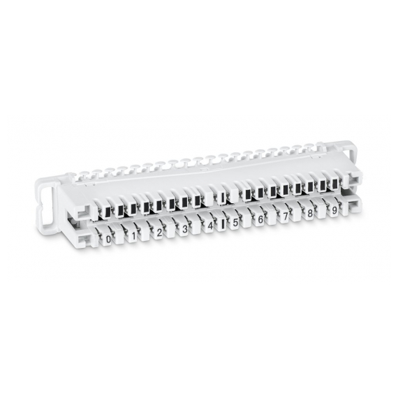 Cabeus CM-10P Плинт соединительный на 10 пар, маркировка 0-9