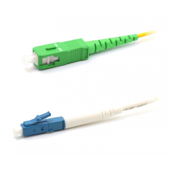 Cabeus FOP(s)-9-SC/APC-LC/UPC-7m Шнур оптический simplex SC/APC-LC/UPC 9/125 sm 7м LSZH
