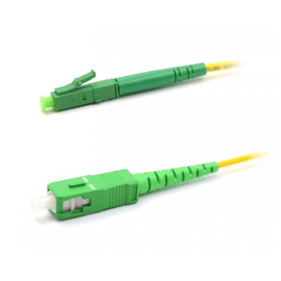 Cabeus FOP(s)-9-LC/APC-SC/APC-2m Шнур оптический simplex LC/APC-SC/APC 9/125 sm 2м LSZH