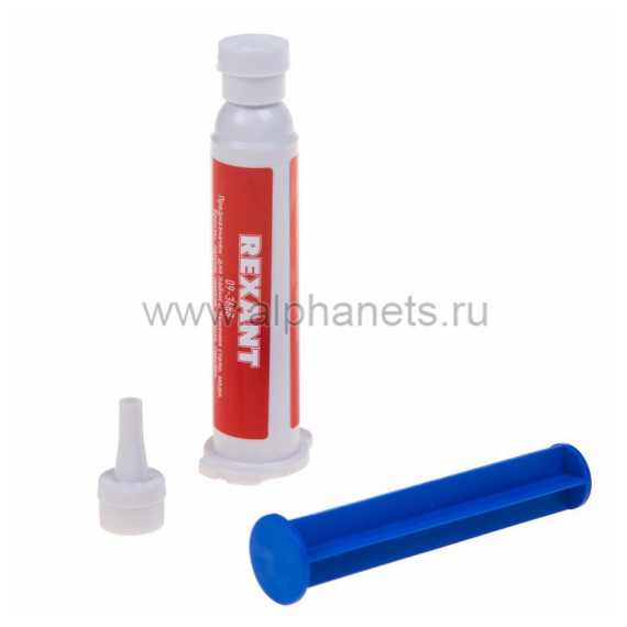09-3688 Флюс-гель для пайки ПАЯЛЬНАЯ КИСЛОТА 12мл (шприц)  REXANT