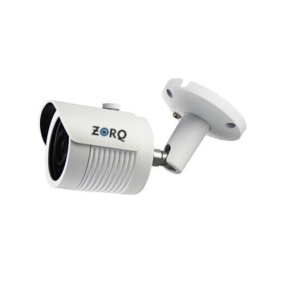 ZQ-IPC2-BHS-28FO Камера внешняя,1/2.8&amp;#039;&amp;#039; SONY CMOS , 2 МП 1080P/720P@25fps,H.265,WDR,объектив f2.8mm/F2.0, день/ночь, ИК подсветка,PoE,IP66