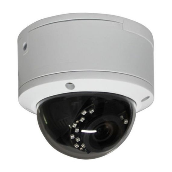 ZQ-IPC3-DHS-28VO Камера  внеш. купольная антивандальня,1/2.8&amp;#039;&amp;#039; SONY CMOS, 3МП  2048x1536@30fps,WDR, объектив f2.8-12mm, день/ночь, ИК подсветка,PoE,IP66