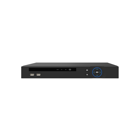 ZQ-NVR-09-2DP Автономный видеорегистратор, 8 каналов PoE,HDMI,VGA, 2хHDD(в комплект не входит)