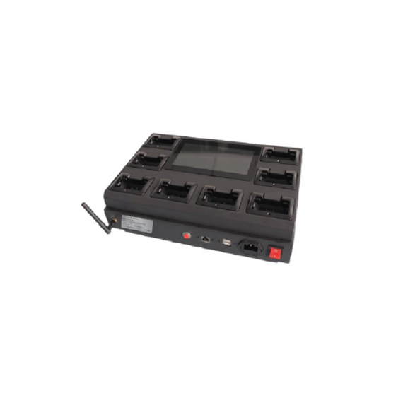 ZQ-DSP-08D Док станция, 8 слотов, Intel Core 2,42 ГГц, 4 Гб DDR3, SSD, LCD-дисплей